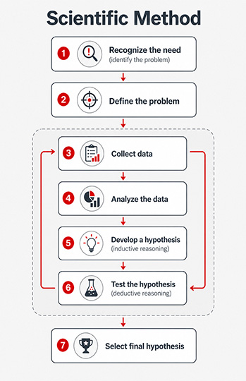 Scientific Method - NFPA 921 Guide for fire and explosion investigations